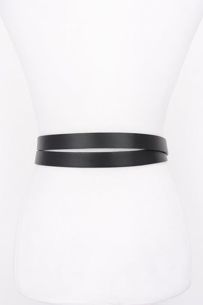 Metal Pu Buckle - Tigbul's Variety Fashion Shop