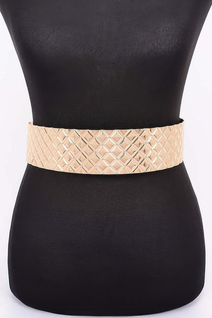 Metal Waist Belt - Tigbul's Variety Fashion Shop