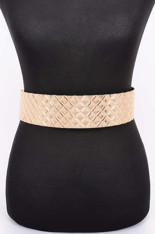 Metal Waist Belt - Tigbul's Variety Fashion Shop