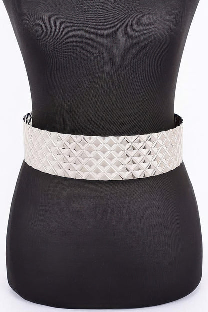 Metal Waist Belt - Tigbul's Variety Fashion Shop