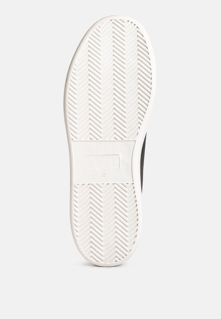 Minky Lace Up Casual Sneakers - Tigbul's Variety Fashion Shop
