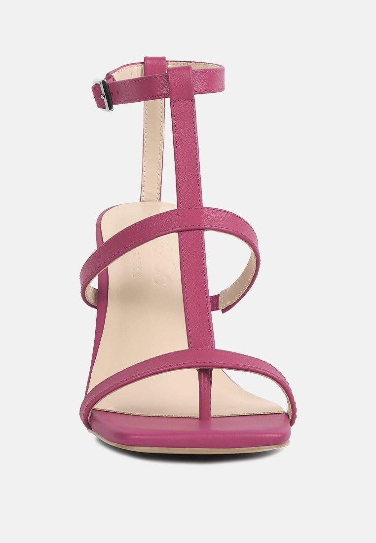 Mirabella Open Square Toe Block Heel Sandals - Tigbul's Variety Fashion Shop