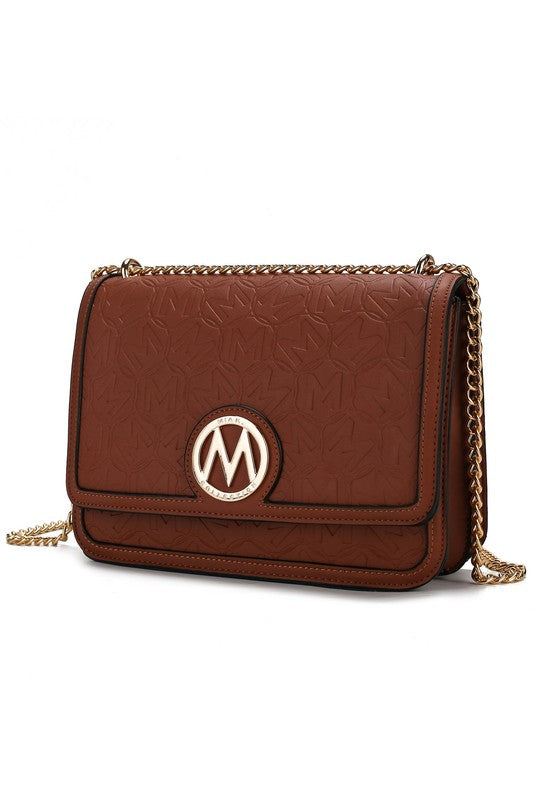 MKF Collection Amiyah Crossbody  Shoulder Bag - Tigbul's Variety Fashion Shop