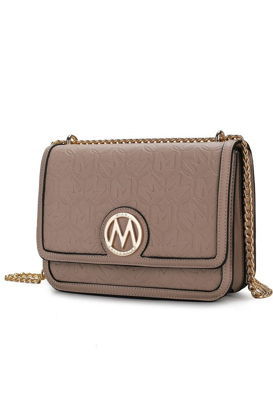 MKF Collection Amiyah Crossbody  Shoulder Bag - Tigbul's Variety Fashion Shop