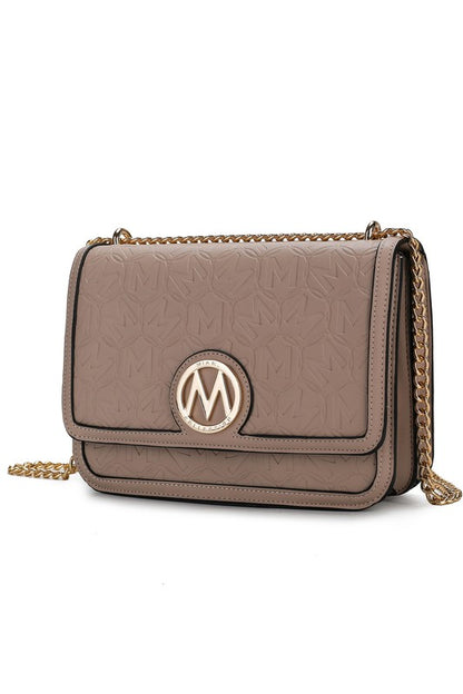 MKF Collection Amiyah Crossbody  Shoulder Bag - Tigbul's Variety Fashion Shop