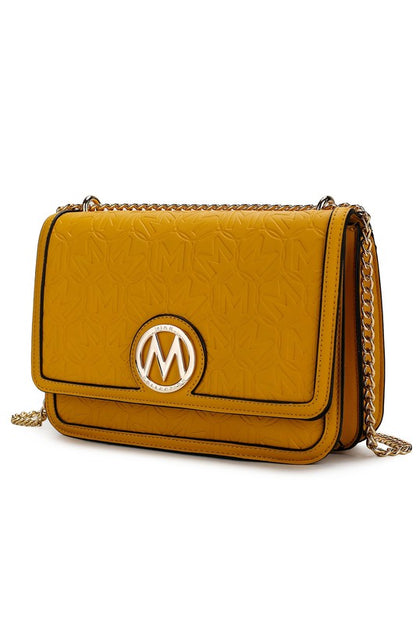 MKF Collection Amiyah Crossbody  Shoulder Bag - Tigbul's Variety Fashion Shop