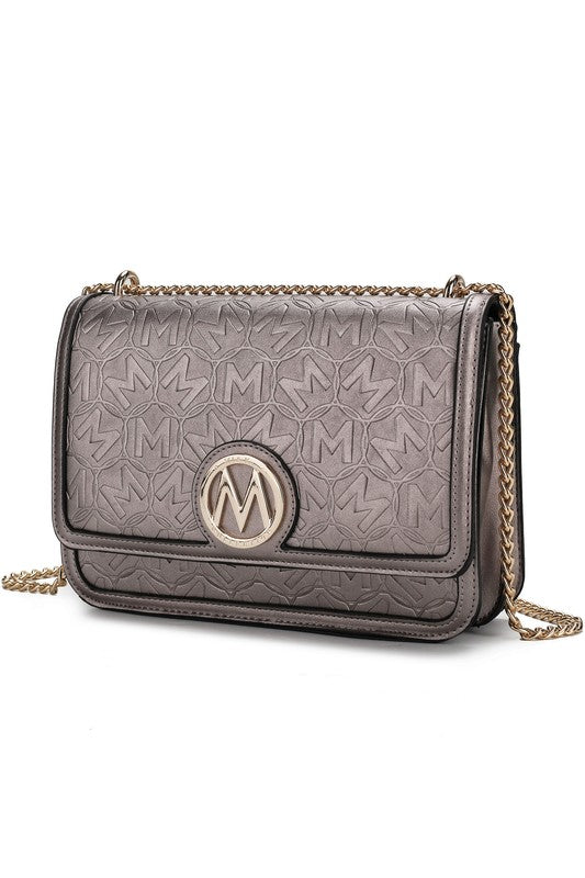MKF Collection Amiyah Crossbody  Shoulder Bag - Tigbul's Variety Fashion Shop