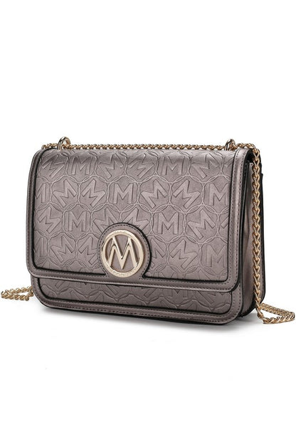 MKF Collection Amiyah Crossbody  Shoulder Bag - Tigbul's Variety Fashion Shop