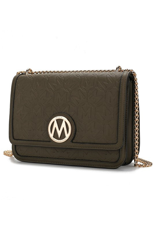 MKF Collection Amiyah Crossbody  Shoulder Bag - Tigbul's Variety Fashion Shop
