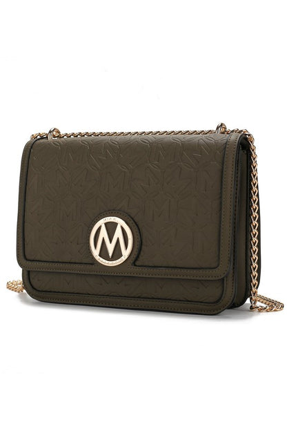 MKF Collection Amiyah Crossbody  Shoulder Bag - Tigbul's Variety Fashion Shop