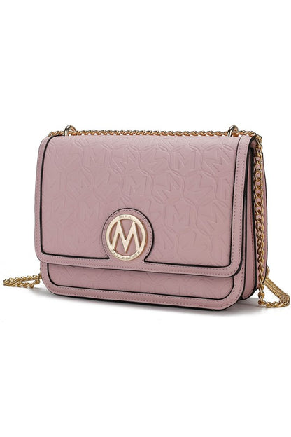 MKF Collection Amiyah Crossbody  Shoulder Bag - Tigbul's Variety Fashion Shop