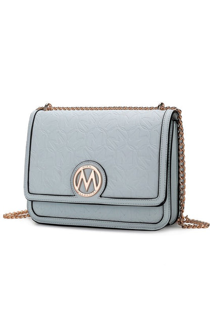 MKF Collection Amiyah Crossbody  Shoulder Bag - Tigbul's Variety Fashion Shop