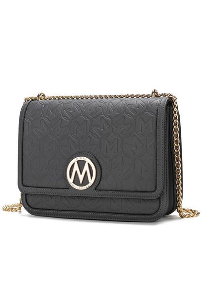 MKF Collection Amiyah Crossbody  Shoulder Bag - Tigbul's Variety Fashion Shop