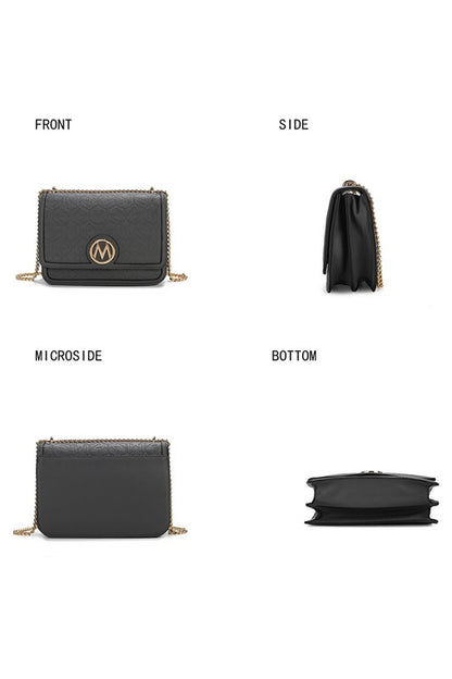 MKF Collection Amiyah Crossbody  Shoulder Bag - Tigbul's Variety Fashion Shop