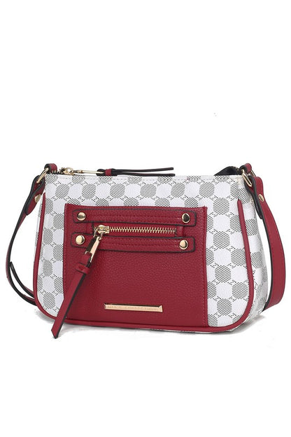 MKF Collection Essie Circular Print Crossbody Bag - Tigbul's Variety Fashion Shop
