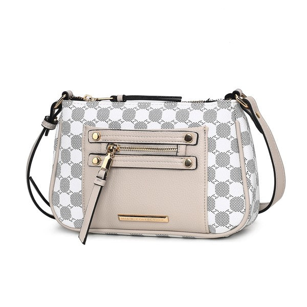 MKF Collection Essie Circular Print Crossbody Bag - Tigbul's Variety Fashion Shop