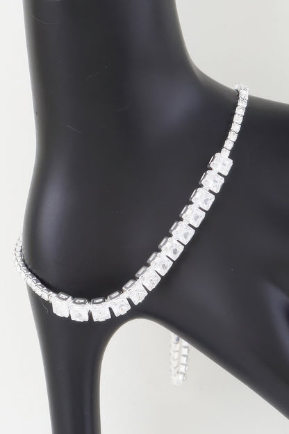 Multi Cubic Jeweled Bracelet - Tigbul's Variety Fashion Shop