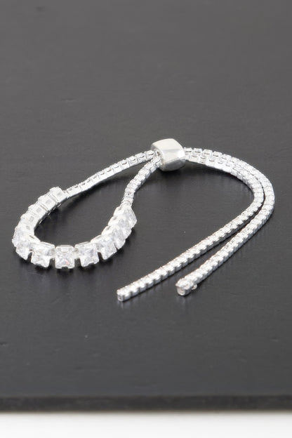 Multi Cubic Jeweled Bracelet - Tigbul's Variety Fashion Shop