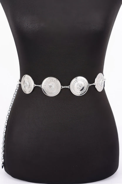 Multi Metal Chain Belt - Tigbul's Variety Fashion Shop