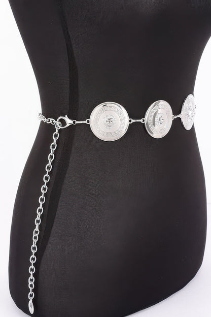 Multi Metal Chain Belt - Tigbul's Variety Fashion Shop