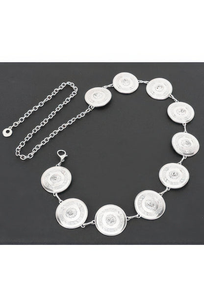 Multi Metal Chain Belt - Tigbul's Variety Fashion Shop