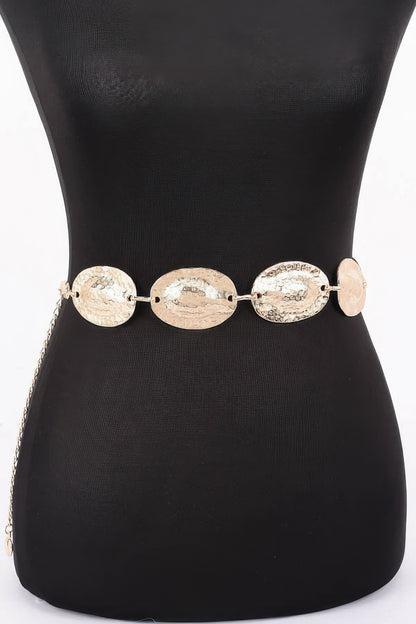 Multi Metal Chain Belt - Tigbul's Variety Fashion Shop