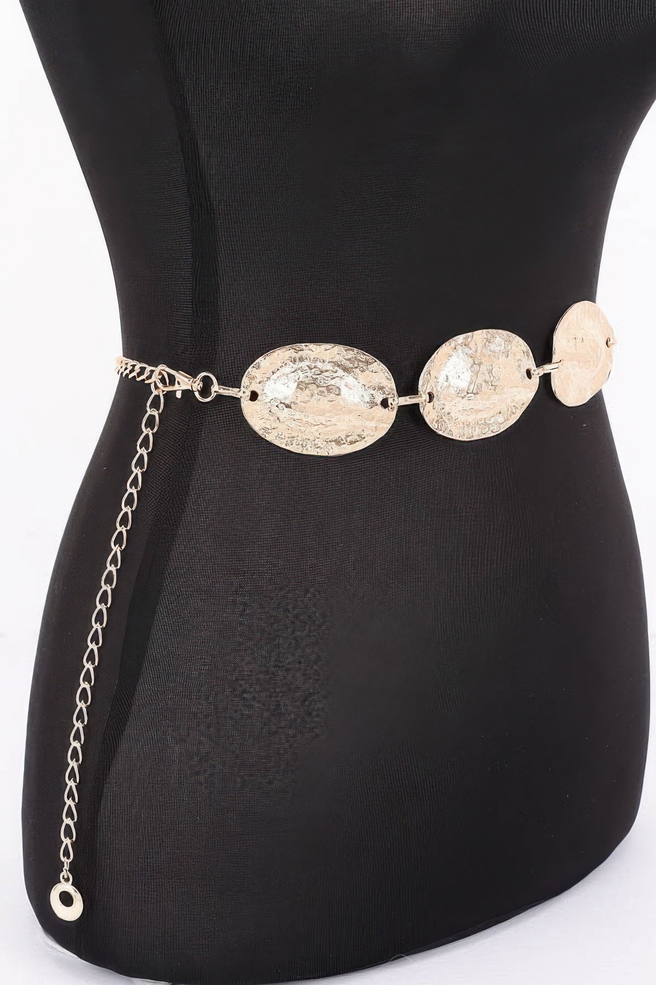 Multi Metal Chain Belt - Tigbul's Variety Fashion Shop