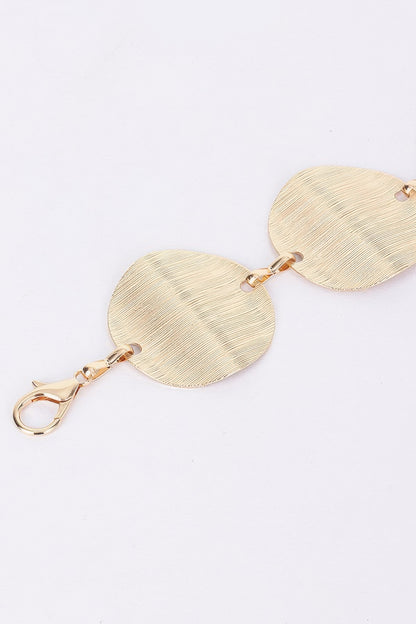 Multi Metal Chain Belt - Tigbul's Variety Fashion Shop