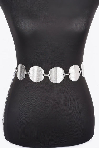 Multi Metal Chain Belt - Tigbul's Variety Fashion Shop