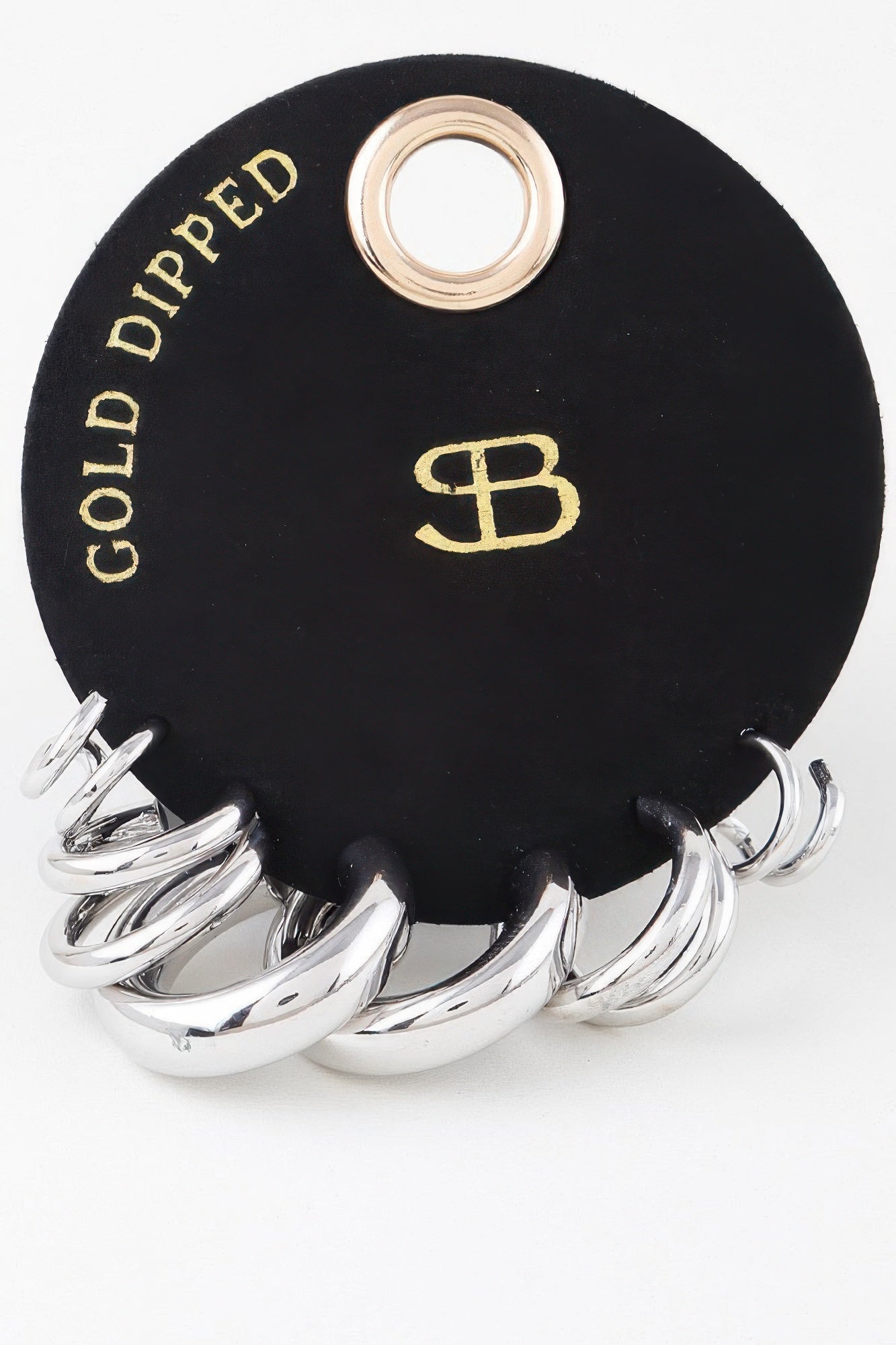 Multi Shiny Hoop Earrings Set - Tigbul's Variety Fashion Shop