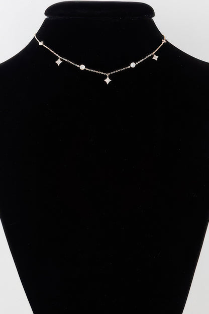 Multi Starry Sky Charms Necklace - Tigbul's Variety Fashion Shop