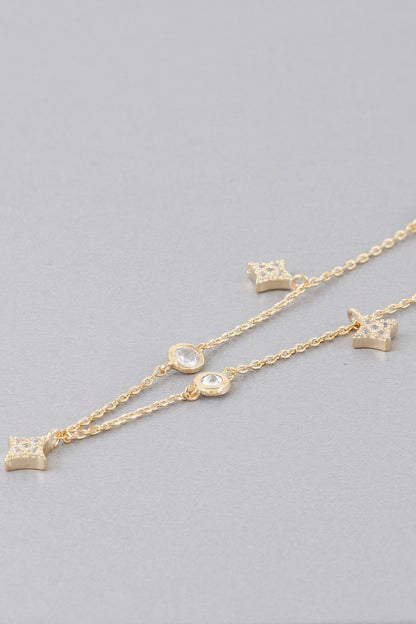 Multi Starry Sky Charms Necklace - Tigbul's Variety Fashion Shop