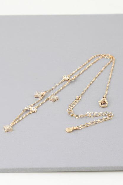 Multi Starry Sky Charms Necklace - Tigbul's Variety Fashion Shop