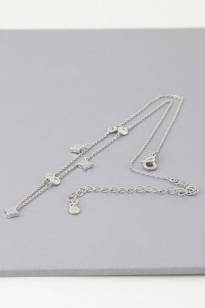 Multi Starry Sky Charms Necklace - Tigbul's Variety Fashion Shop