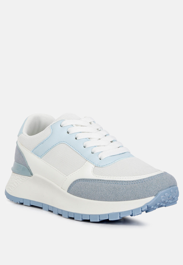 Nairobi The Non-Ordinary Lace Up Sneakers - Tigbul's Variety Fashion Shop