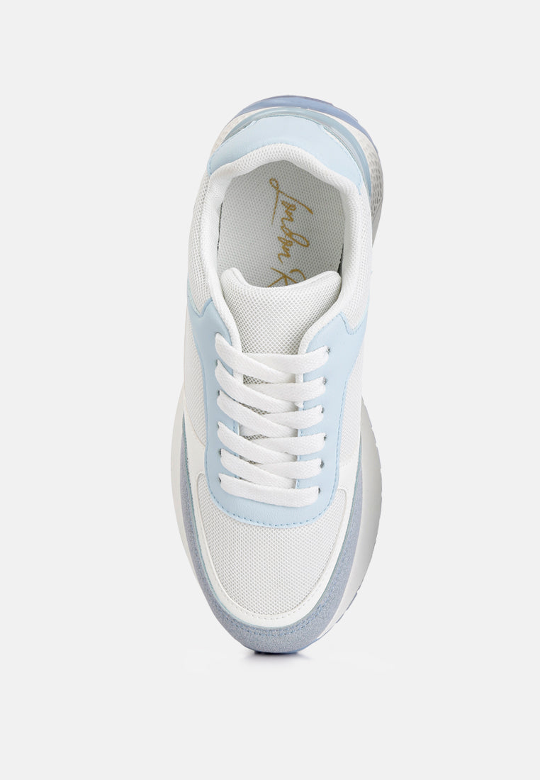 Nairobi The Non-Ordinary Lace Up Sneakers - Tigbul's Variety Fashion Shop