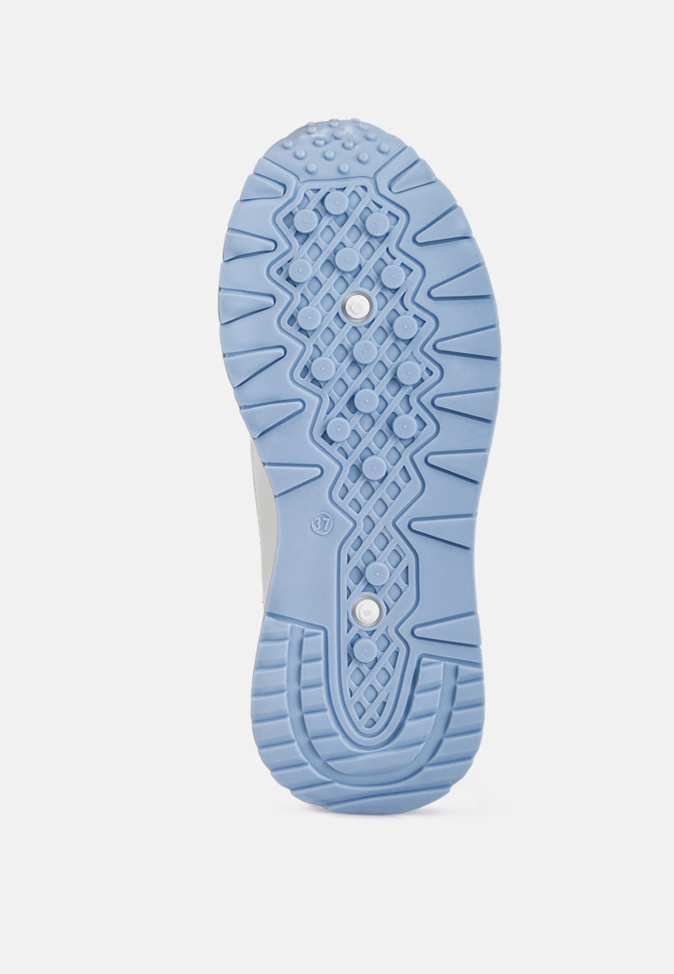 Nairobi The Non-Ordinary Lace Up Sneakers - Tigbul's Variety Fashion Shop