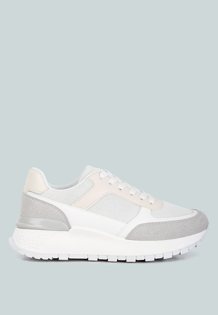 Nairobi The Non-Ordinary Lace Up Sneakers - Tigbul's Variety Fashion Shop