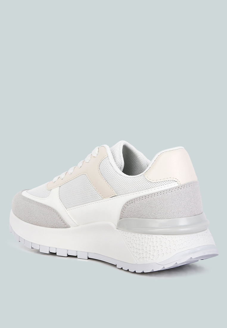 Nairobi The Non-Ordinary Lace Up Sneakers - Tigbul's Variety Fashion Shop