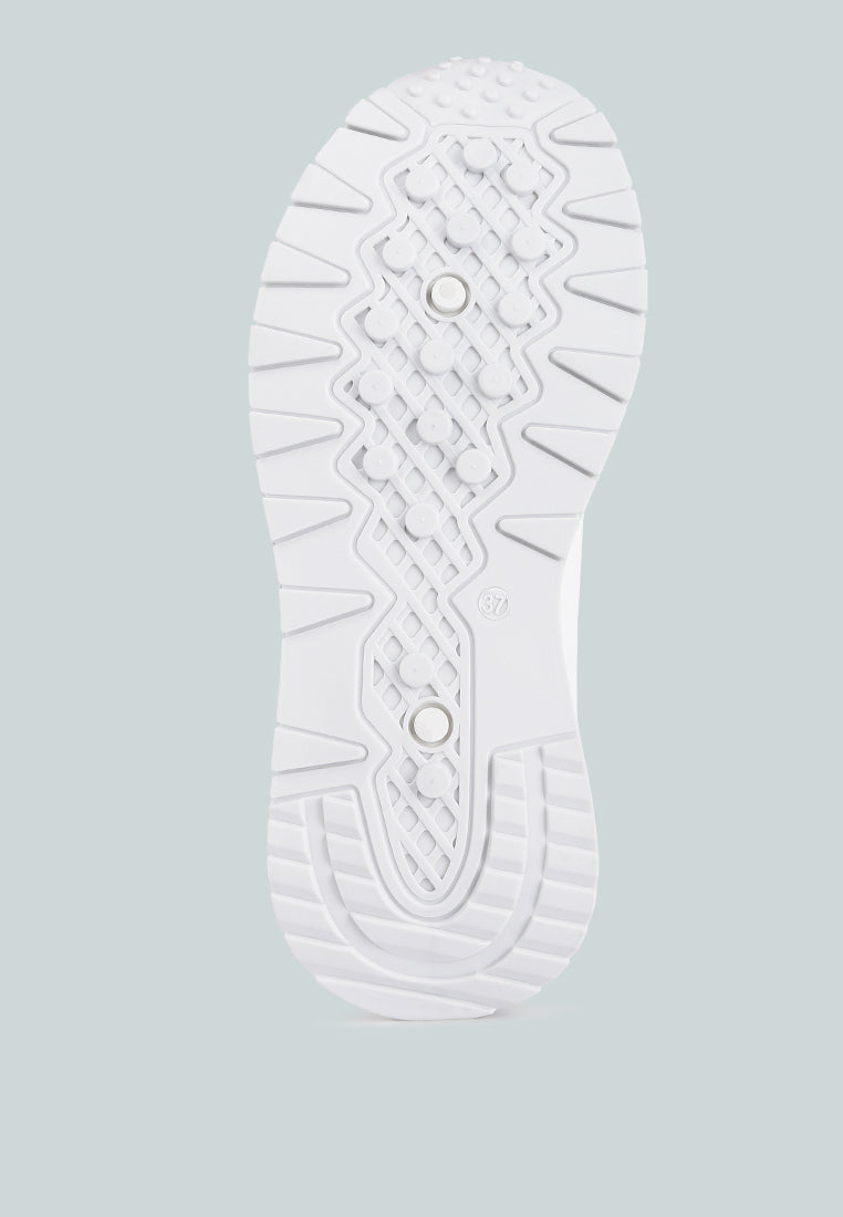 Nairobi The Non-Ordinary Lace Up Sneakers - Tigbul's Variety Fashion Shop