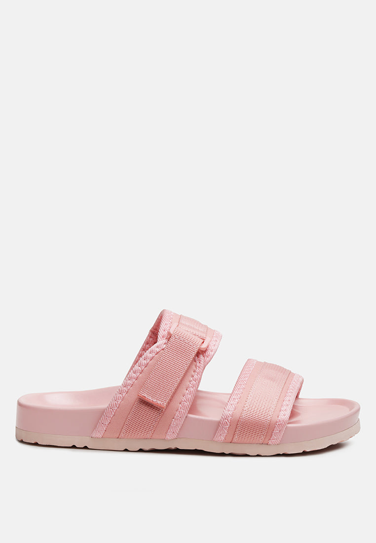 Nautic Casual Platforms Slides - Tigbul's Variety Fashion Shop