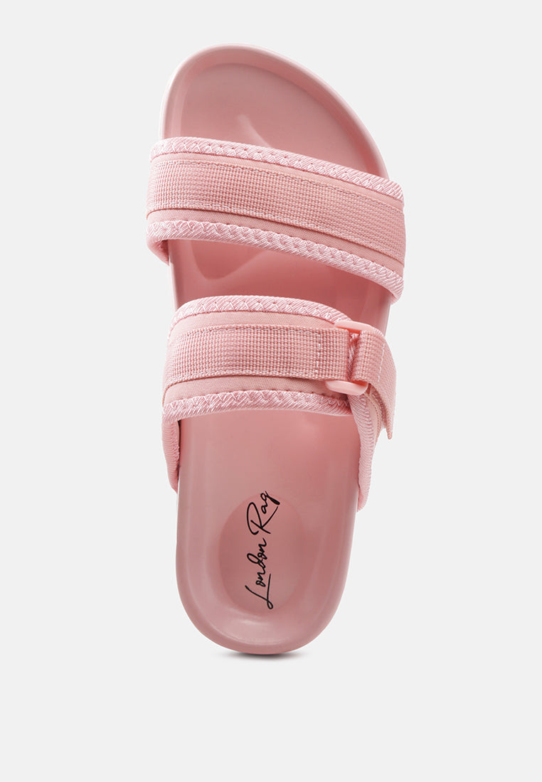 Nautic Casual Platforms Slides - Tigbul's Variety Fashion Shop