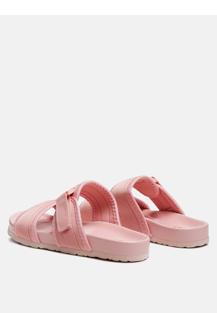 Nautic Casual Platforms Slides - Tigbul's Variety Fashion Shop