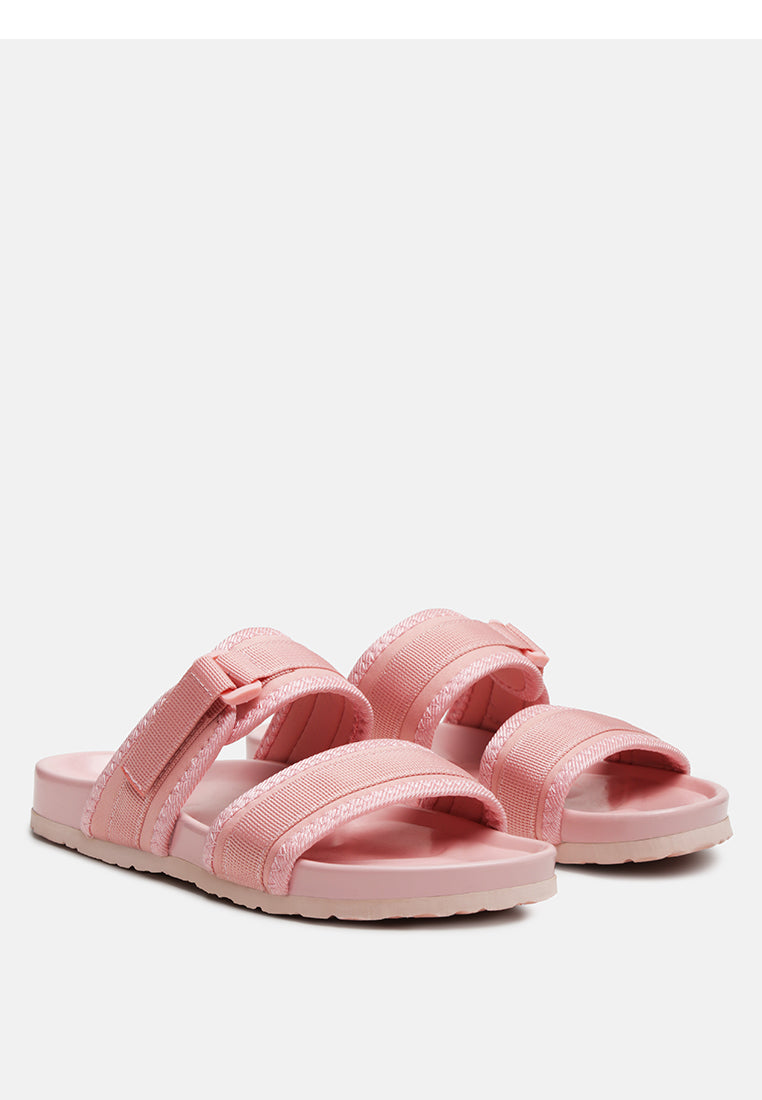 Nautic Casual Platforms Slides - Tigbul's Variety Fashion Shop