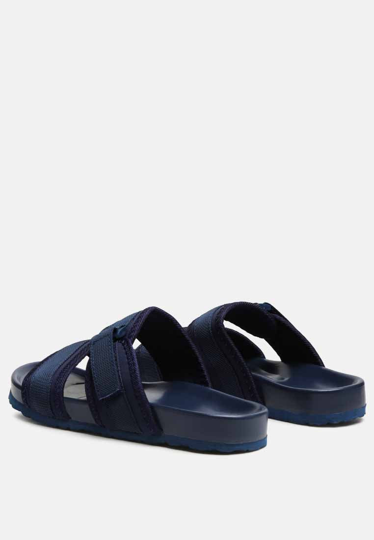 Nautic Casual Platforms Slides - Tigbul's Variety Fashion Shop