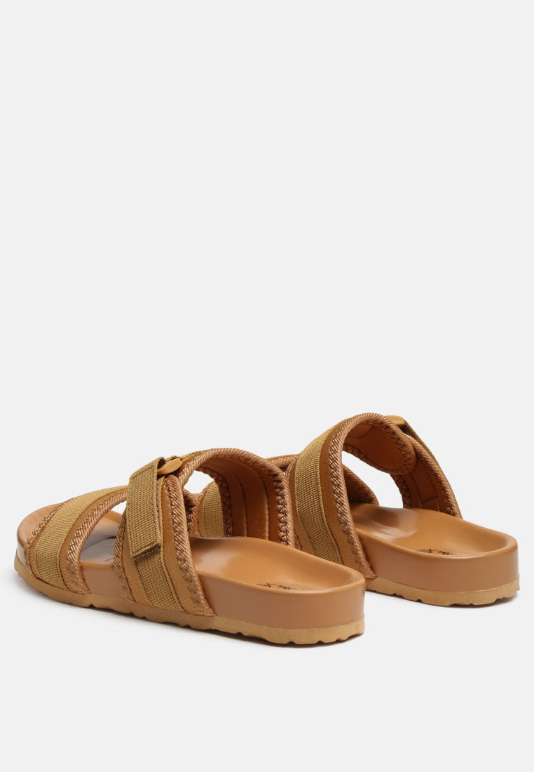 Nautic Casual Platforms Slides - Tigbul's Variety Fashion Shop