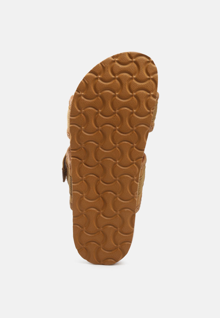 Nautic Casual Platforms Slides - Tigbul's Variety Fashion Shop