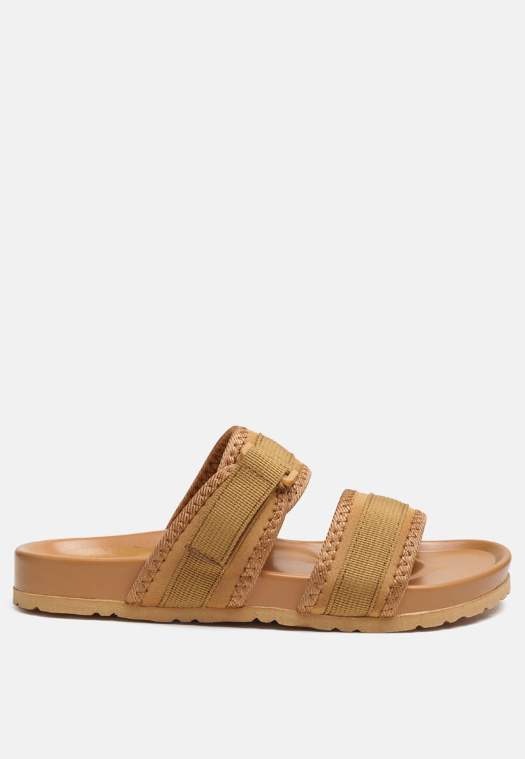 Nautic Casual Platforms Slides - Tigbul's Variety Fashion Shop