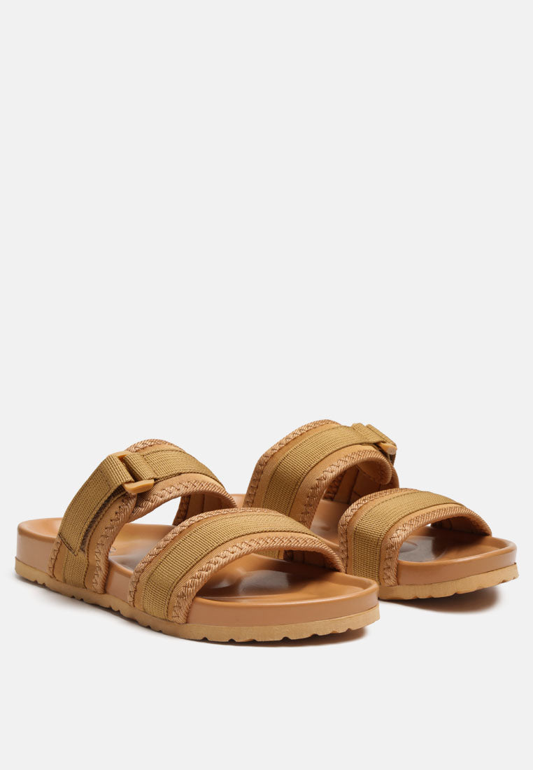 Nautic Casual Platforms Slides - Tigbul's Variety Fashion Shop