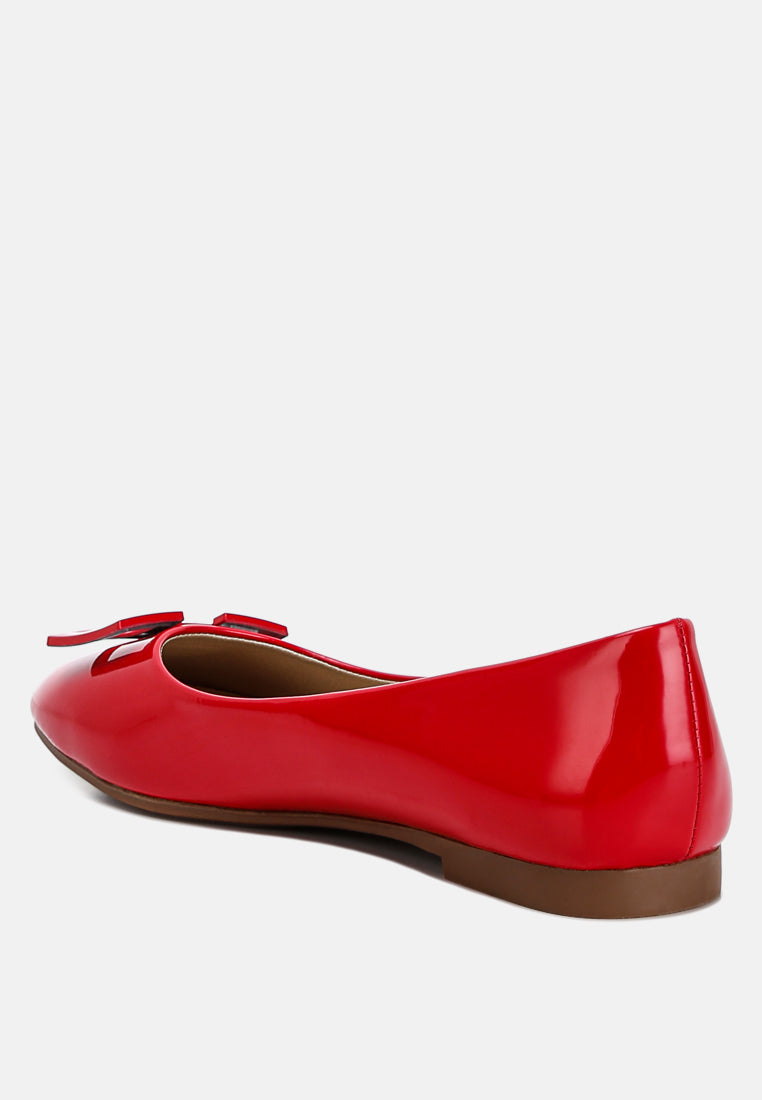 Nek Embellished Flat Ballerinas - Tigbul's Variety Fashion Shop